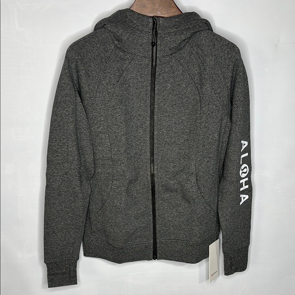 Special edition Lululemon Aloha Scuba Hoodie